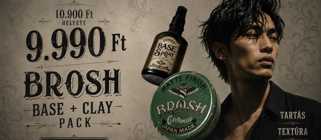 Brosh Base Clay Pack
