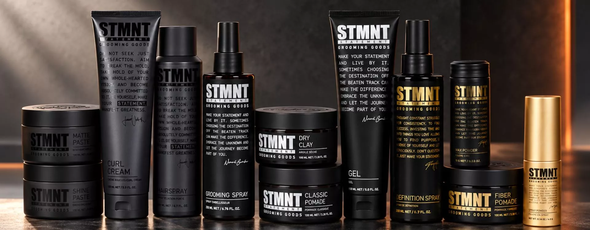 STMNT – a Wella Professionals barbershop márkája, három barber keze nyomán