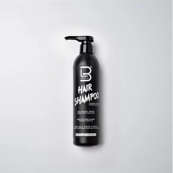 L3VEL3 Sulfate Free Shampoo szulfátmentes sampon 500 ml L3VEL3 Sulfate Free Shampoo szulfátmentes sampon 500 ml