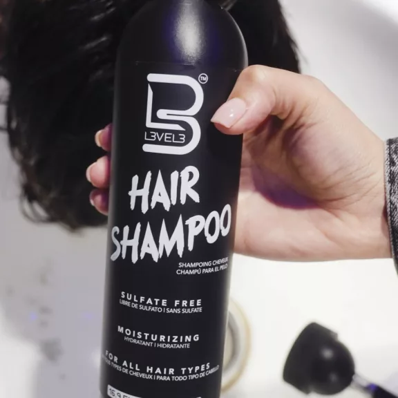 L3VEL3 Sulfate Free Shampoo szulfátmentes sampon 500 ml L3VEL3 Sulfate Free Shampoo szulfátmentes sampon 500 ml