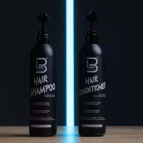L3VEL3 Sulfate Free Shampoo szulfátmentes sampon 500 ml L3VEL3 Sulfate Free Shampoo szulfátmentes sampon 500 ml
