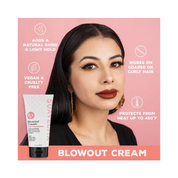Suavecita Blowout Cream beszárító krém 147 ml Suavecita Blowout Cream beszárító krém 147 ml