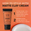 AMERICAN CREW  MATTE CLAY CREAM 150ML