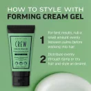 American Crew Forming Cream Gel – közepes tartás, természetes fény, göndör és hullámos hajra 150 ml American Crew Forming Cream Gel – közepes tartás, természetes fény, göndör és hullámos hajra 150 ml