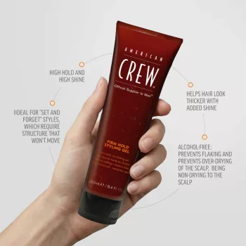 AMERICAN CREW  FIRM HOLD STYLING GEL 250ML
