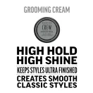 American Crew Grooming Cream – erős tartás, magas fény, aloe verával 85 g