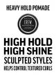AMERICAN CREW HEAVY HOLD POMADE 85G