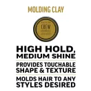 American Crew Molding Clay – erős tartás, közepes fény, narancs-borsmenta illat 85 g