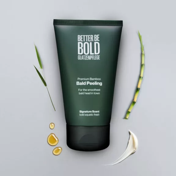Better Be Bold Bambusz Fejbőr Peeling 150 ml