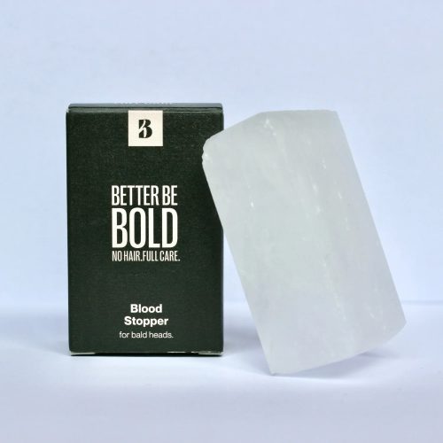Better Be Bold vérzéscsillapító, timsó tégla 75g