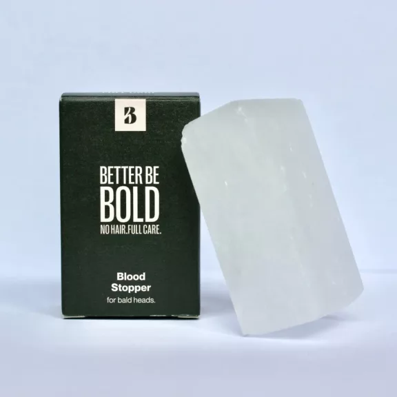 Better Be Bold vérzéscsillapító timsókő 75 g Better Be Bold vérzéscsillapító timsókő 75 g