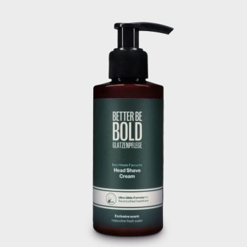 BETTER BE BOLD – Headshave Cream 150 ml