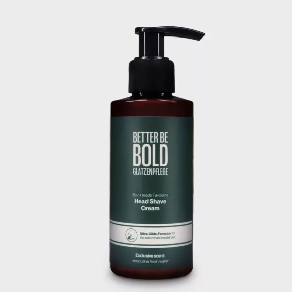 Better Be Bold Headshave Cream 150 ml Better Be Bold Headshave Cream 150 ml