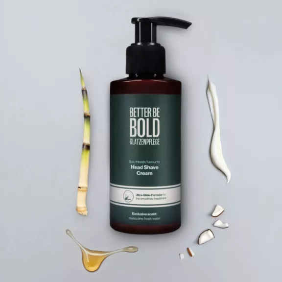 Better Be Bold Headshave Cream 150 ml Better Be Bold Headshave Cream 150 ml