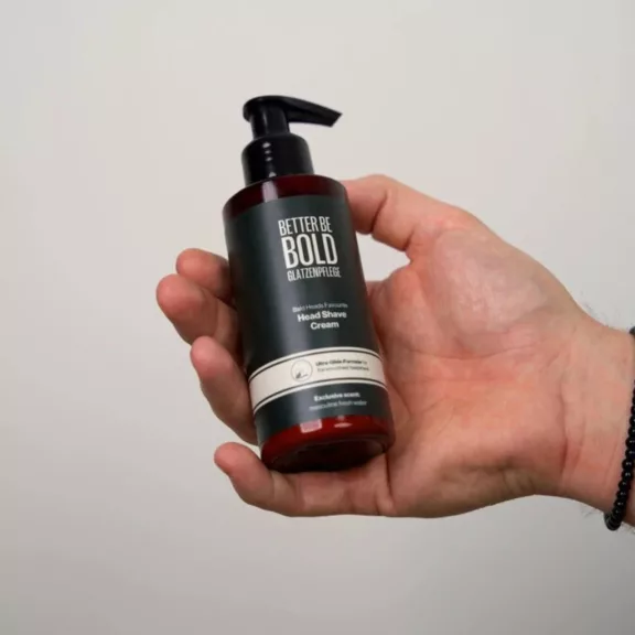 Better Be Bold Headshave Cream 150 ml Better Be Bold Headshave Cream 150 ml