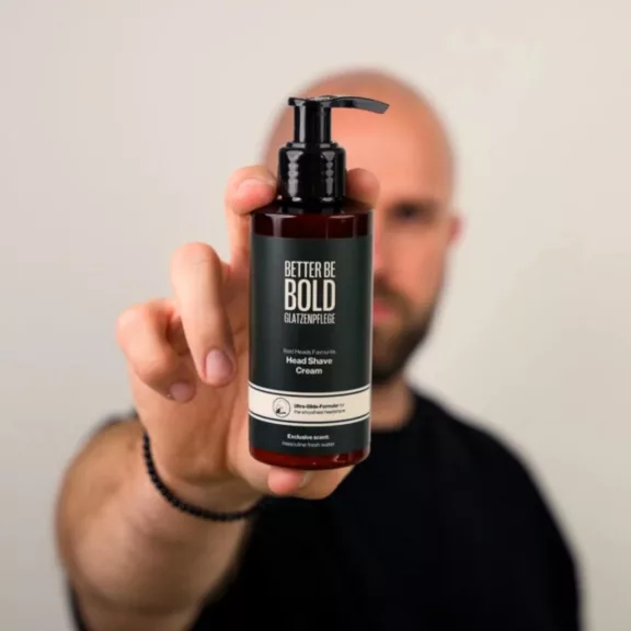 Better Be Bold Headshave Cream 150 ml Better Be Bold Headshave Cream 150 ml