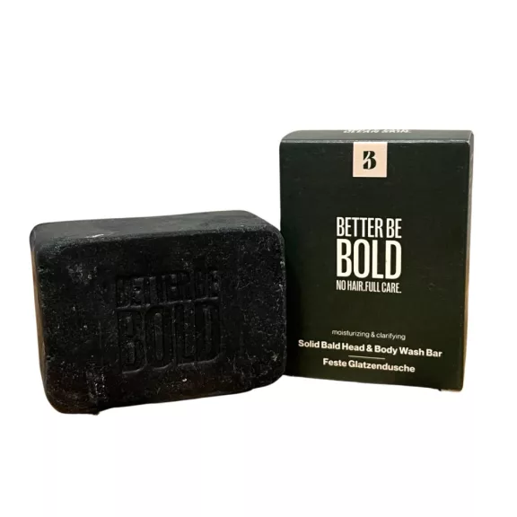 Better Be Bold Festes Duschgel 110g Better Be Bold Festes Duschgel 110g