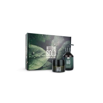 Better Be Bold gift package, bald cream + no hair shampoo