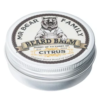 Mr. Bear Family szakállbalzsam citrus 60ml