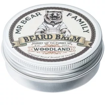 Mr. Bear Family szakállbalzsam woodland 60ml