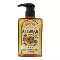 Brosh 3in1 CBD olajos sampon 400 ml