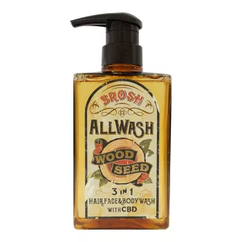 Brosh 3in1 CBD shampoo 400ml