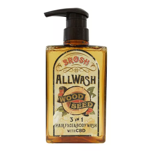 Brosh 3in1 CBD shampoo 400ml