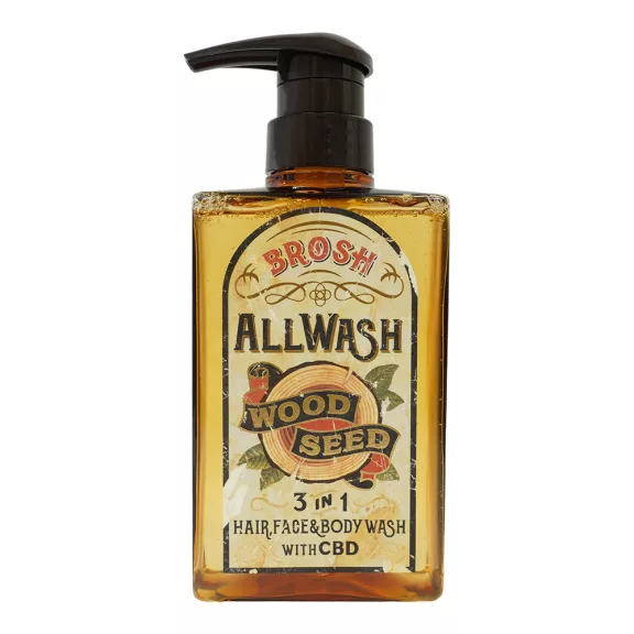 Brosh 3in1 CBD olajos sampon 400 ml Brosh 3in1 CBD olajos sampon 400 ml