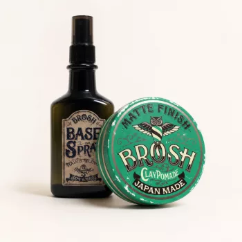 Brosh textúra pack clay pomade + base spray