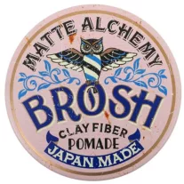 Brosh Matt Clay Fiber Pomade 120 g