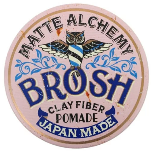 Brosh Matt Clay Fiber Pomade 120g