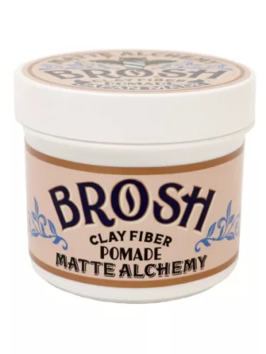 Brosh Matt Clay Fiber Pomade 290g