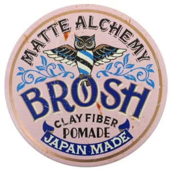 Brosh Matt Clay Fiber Pomade 120g SÉRÜLT TÉGELY