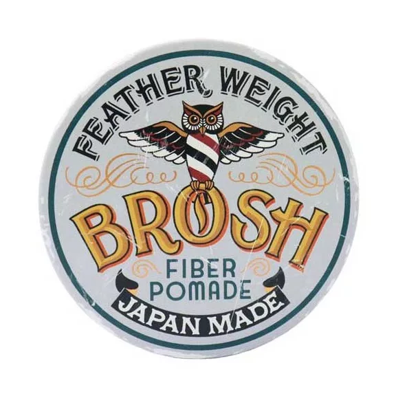 Brosh Pomade - Fiber 115g Brosh Pomade - Fiber 115g