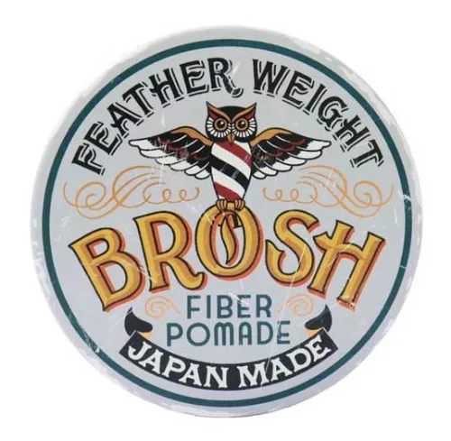 Brosh Pomádé - Fiber MINI - Made in Japan - 40g