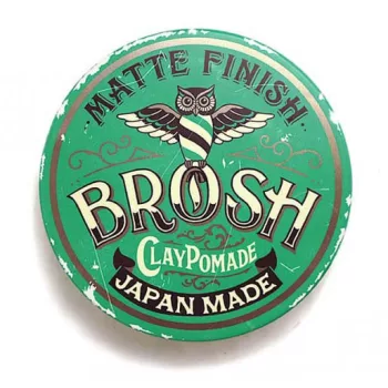   Brosh Pomádé - Matt - Made in Japan - 120g SÉRÜLT TÉGELY