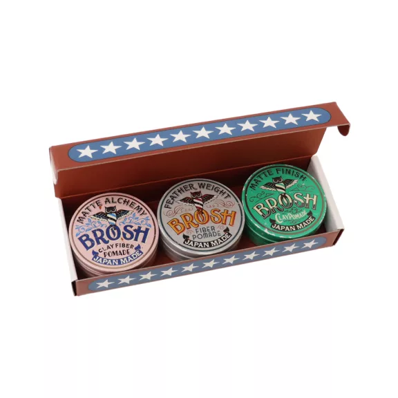 Brosh Mini Gift Set Matte 40 g Brosh Mini Gift Set Matte 40 g