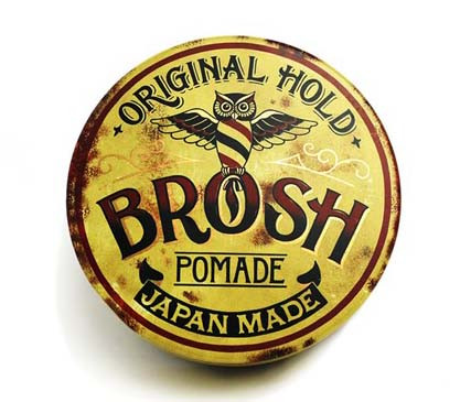 Brosh Pomádé - Original - Made in Japan - 115g