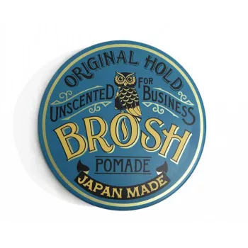 Brosh Pomádé - Original Illatmentes - Made in Japan - 115g