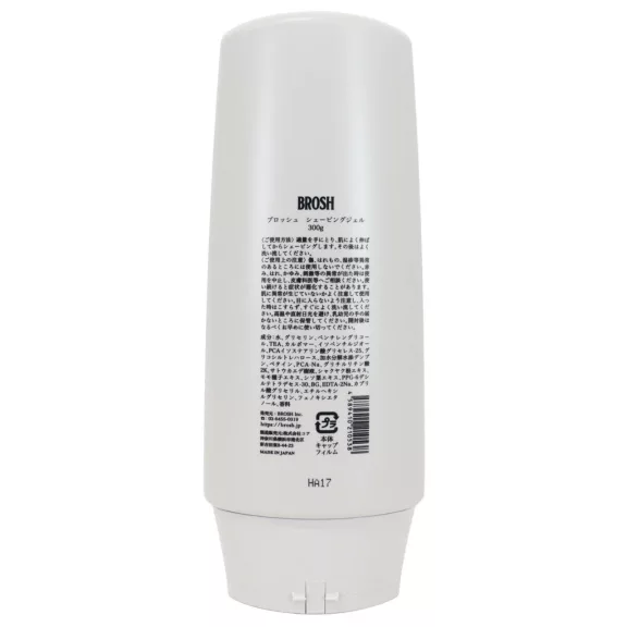 Brosh Shaving Gel 300 g Brosh Shaving Gel 300 g