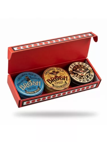 Brosh mini gift set shine