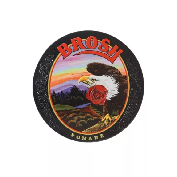 Brosh x TGP Design Pomade 115 g – erős, közepes fényű Brosh x TGP Design Pomade 115 g – erős, közepes fényű