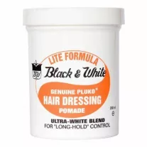 Black & White Hair Dressing Pomade Lite 200 g