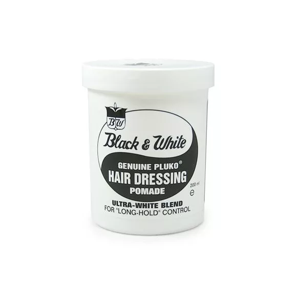 Black & White Hair Dressing Pomade Black & White Hair Dressing Pomade
