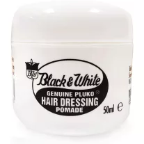 Black & White Hair Dressing Pomade 50 g