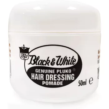 Black & White Hair Dressing Pomade