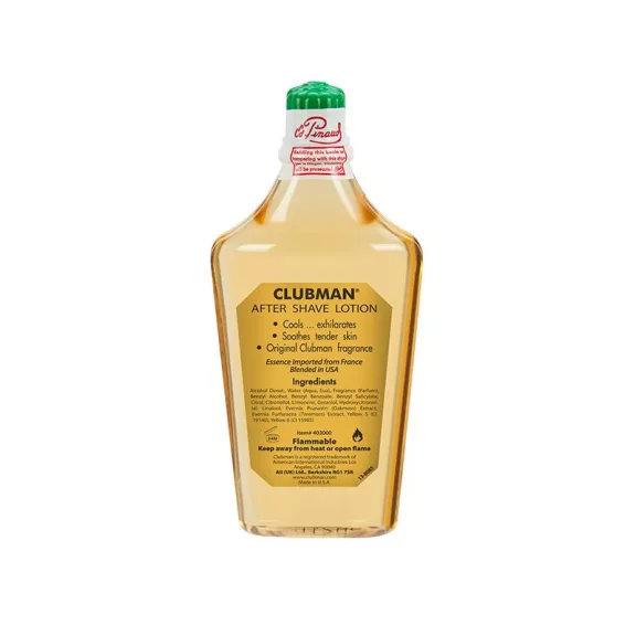 Clubman Pinaud Original After Shave Lotion 177 ml Clubman Pinaud Original After Shave Lotion 177 ml
