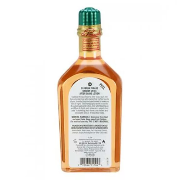 Clubman Pinaud Brandy Spice Aftershave 177 ml Clubman Pinaud Brandy Spice Aftershave 177 ml