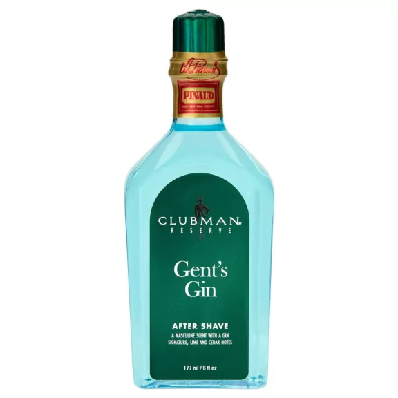 Clubman Pinaud Gents Gin Aftershave 177 ml Clubman Pinaud Gents Gin Aftershave 177 ml