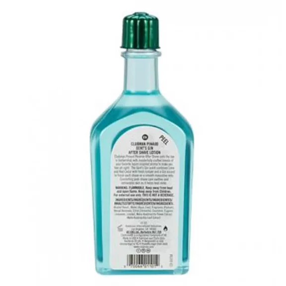 Clubman Pinaud Gents Gin Aftershave 177 ml Clubman Pinaud Gents Gin Aftershave 177 ml